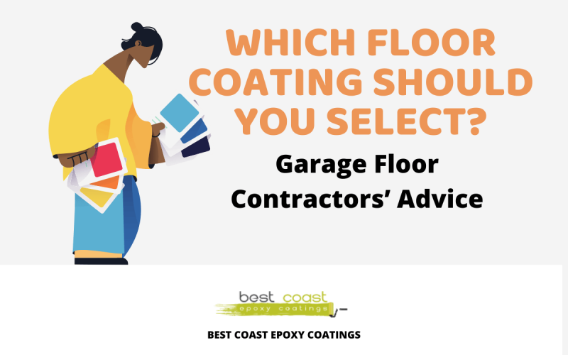types of floor coatings