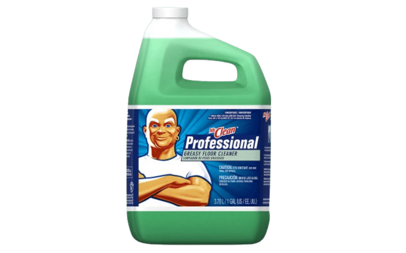 degreaser for oily areas